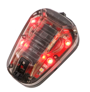 户外紧急情况安全保护指示灯红外可见生存信号灯的发光二极管前照灯 - Product Image 1