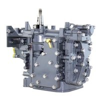 Ensemble de carter de moteur hors-bord 6B4 Yamaha 2 temps 15 CV 6B4-15100-00-1S Pièces de moteur de bateau