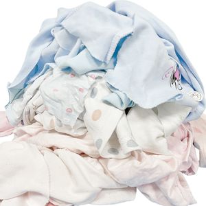 قطع قماش قطنية مطبوعة حسب الطلب للتنظيف الصناعي، قماش مسح قوي الامتصاص للزيت والماء، بالات ملابس مستعملة للأطفال - Product Image 3