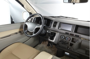 Furgoneta de Reparto de Techo Alto para Logística, Minivan Multiusos de Carga y Pasajeros de 7-16 Asientos Skr6552 con Versión Eléctrica/Motor de Combustión - Product Image 5