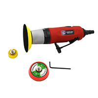 WeiLin 200HD Polisseuse pneumatique verticale 3 pouces 75MM Ponceuse droite pour les travaux de meulage et de polissage de surface