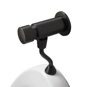 Thời Gian Chậm Trễ Nhựa Đẩy Nút Khách Sạn Hiện Đại Phòng Tắm Vòi Nước Phụ Kiện Bồn tiểu Van Với 5 + Năm Bảo Hành - Product Image 1