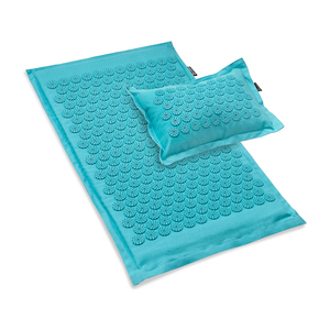 Harbour <span class=keywords><strong>Shakti</strong></span>-esterilla de <span class=keywords><strong>Yoga</strong></span> de acupresión de lino orgánico, juego de almohada de espuma viscoelástica - Product Image 4
