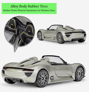 韦利压铸汽车1/36比例918 Spyder合金跑车模型收集压铸模型儿童汽车玩具 - Product Image 4