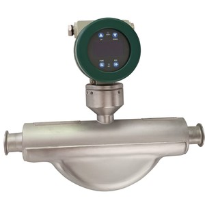 Débitmètre massique Coriolis KROHNE OPTIMASS 6400 haute précision en acier inoxydable pour ultra-basse température OEM Liquide/Huile/Eau/Gaz/Air - Product Image 2