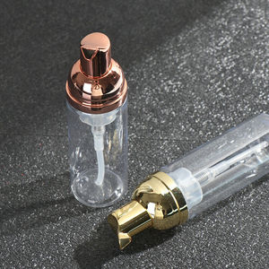 30Ml 50Ml 80Ml Xà Phòng Màu Trắng Chai Bọt Vàng Tạo Bọt <span class=keywords><strong>Dispenser</strong></span> Bơm Container Sữa Rửa Mặt Rửa Mặt Kem <span class=keywords><strong>DIY</strong></span> Trang Điểm - Product Image 2