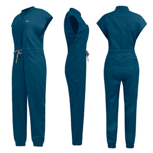 Traje Quirúrgico Tipo Overol 42166, Ropa para Mujer 2025, Ropa Elegante al por Mayor, Ropa Retro de Invierno para Mujer, Uniformes Médicos - Product Image 1