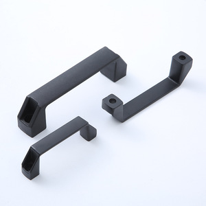 Square Nylon Plastic Kitchen Cabinet Pull Handle Industrial Machine Cabinet Door Handle - Product Image 6
