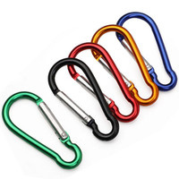 HXY - Llavero de Aluminio con Forma de Calabaza, Colorido, Estilo Vintage, para Acampar y Actividades al Aire Libre