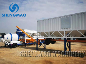 <span class=keywords><strong>Bowmore</strong></span>-Estación de planta mezcladora de hormigón, mezclador de tambor con mezclador de tambor, Tailandia - Product Image 5