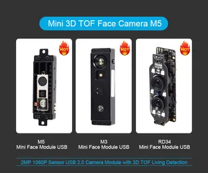 Commercio all'ingrosso Libero SDK 1080P HD Intelligente Modulo di Dispositivo Facciale di Integrazione di Riconoscimento del Volto Della Macchina Fotografica