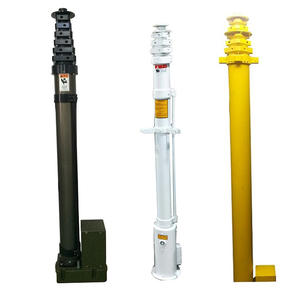 Mástil Telescópico Eléctrico de 6 Metros con Control Remoto |   Mástil Telescópico para Antena Portátil - Product Image 6