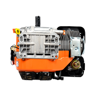 Prix bon marché 10.5kw monocylindre 458cc moteur à essence refroidi par air OHV GX200 moteur de machine à essence électrique/démarrage à rappel