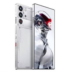 Nuevo Red Magic 10s Pro Original, Pantalla AMOLED de 6.85'' y 1.5K a 144Hz, Snapdragon 8 Elite, Sistema Operativo Redmagic 10.5, Batería de 7050mAh, Carga de 80W, Teléfono para Juegos 5G - Product Image 3