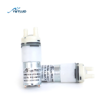 Pompe à diaphragme à faible bruit et résistante à l'usure de moteur de brosse de YW J03 pour le diffuseur d'huile essentielle