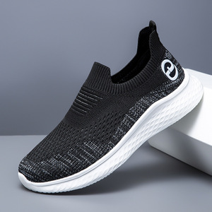 Men's Lightweight Comfort Shoes Wear-Resistant Soft Massage Mesh Upper Cotton Lining Closed Toe EVA Outsole All Seasons - Product Image 2