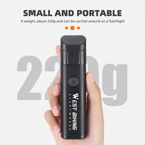 自行车头灯防水 USB 自行车 LED 前灯 <span class=keywords><strong>1300</strong></span> 流明头灯 自行车灯 可充电自行车灯 - Product Image 5
