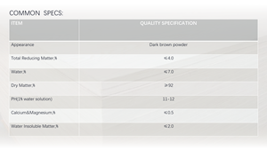 [HOSOME] Kraft Lignin/Alkali Lignin Sebagai Bahan Baku untuk Lignosulfonate atau Agen Pereduksi Air untuk Beton Cas 8068-05-1 - Product Image 2