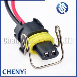 <span class=keywords><strong>2</strong></span>-poliger IPR-Einspritz druckregler VGT-Magnet-Powerstroke-Injektoren Kabelbaum stecker für 330D 336D C7 C9 - Product Image 1