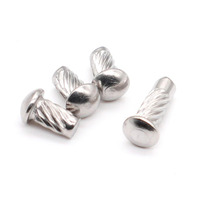 Rivets M2-M5 de vis d'entraînement de tête ronde de l'acier inoxydable 304 pour la plaque signalétique