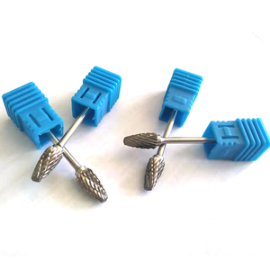 Double Cut Tree Shape Với Radius End Mài Đầu Mài Bits Tungsten Rotary Tập Tin Carbide Burr - Product Image 2