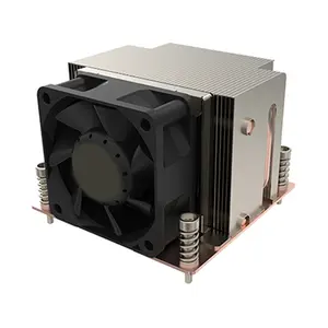 Hongyi özel LGA1700 2U aktif VC CPU soğutucu lga 1700 CPU soğutucu sunucu buhar odası radyatör ısı emici fan ve soğutma ile