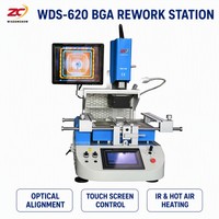 WDS-620 Venta Directa de Fábrica, Máquina de Soldadura BGA para Reparación de Computadoras Portátiles, Móviles y Playstation, Estación de Retrabajo BGA