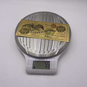 1899 Foil American Eagle 1 Dollar Bill Gold Coin Banknote for Commemorative Collection - Product Image 5