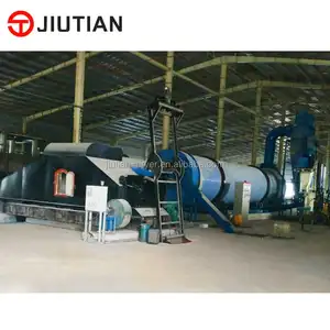 High Quality Cassava Pulp Manioc Potato Starch Dregs Rotary Drum Dryer Drying Machine