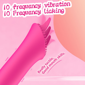 Wholesale Hot Sale <strong>Sex</strong> <strong>Toys</strong> Nipple Clitoral <strong>Vibrator</strong> g Spot Stimulator Licking Tongue <strong>Vibrator</strong> Masturbator Confidential Delivery - Product Image 3