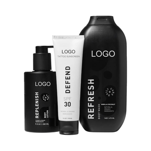 El <span class=keywords><strong>mejor</strong></span> kit personalizable para el cuidado del tatuaje incluye espuma protector solar <span class=keywords><strong>crema</strong></span> loción Gel bálsamo abrillantador calmante para la cara y el cuerpo - Product Image 5