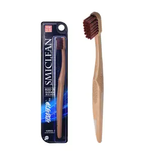 Custom Free Sample 100% Biodegradable Eco Friendly Cepillo De Bambu Natural Organic Adult Brosse A Dent Bamboo Toothbrush