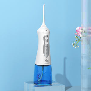 OEM 전기 300ml 구강 세정기 IPX7 치아 미백 워터 플로 서 치과 제트 <span class=keywords><strong>Pik</strong></span> 이쑤시개 가정용 야외 배터리 - Product Image 5