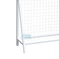 Magasin de détail magasin grillage grille panneau présentoir Gridwall crochet marchandise sol suspendu présentoir