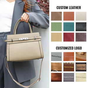 Borsa a Tracolla di Design in Pelle di Vacchetta di Alta Qualità, Vendita all'Ingrosso, Logo Personalizzato, Borsa di Lusso, Nuova Collezione - Product Image 5