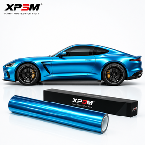 ฟิล์มใสกันรอยรถยนต์ XP3M Canel Bay Blue OEM Gloss TPU สี PPF หนา 7.5 มิล ซ่อมแซมตัวเองได้ ป้องกันรอยขีดข่วน ป้องกันสีเหลือง พร้อมช่องระบายอากาศ - Product Image 2