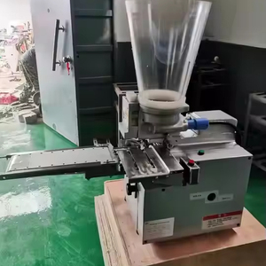 New York Fully Automatic Multifunctional <b>Dumpling</b> Samosa Empanada Making <b>Machine</b> Motor Food Grade Stainless Steel 30 Pcs/Min - Product Image 1