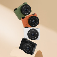 A5 Mini Dijital Kamera 2.0 İnç Ekran Full HD 1920x1080 Çocuk Kamerası WIFI ve Yapay Zeka Sahne Tanıma Özelliğiyle