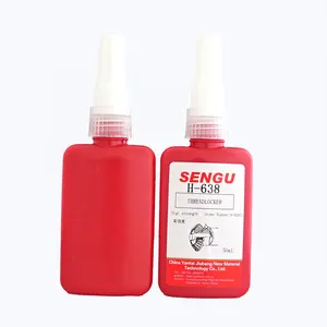SenGu H-638 colle de retenue anaérobie à durcissement rapide haute résistance pour pièces cylindriques