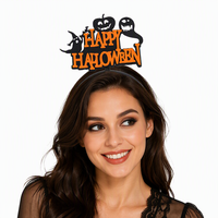 Nicro Original Factory Bandeau en feutre non tissé effrayant, accessoires de cosplay, accessoire photo, fournitures pour fête costumée d'Halloween