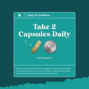 Cápsulas de Extracto de Cardo Mariano Orgánico, Apoyo para la Salud del Hígado, Desintoxicación del Hígado, Extracto de Zinc, Cúrcuma y Alcachofa - Product Image 4