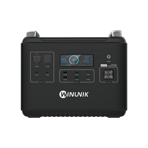 สถานีไฟฟ้าพกพา Liansi N079 2400W 4000W 2048Wh LiFePO4 UPS ชาร์จเร็ว 2 ชั่วโมง เครื่องกำเนิดไฟฟ้าพลังงานแสงอาทิตย์ สำหรับใช้ในบ้าน/ตั้งแคมป์/กรณีฉุกเฉิน - Product Image 1