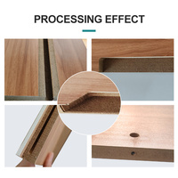 Machine de perçage automatique CNC pour trous de serrures et charnières de portes en bois, équipement de perçage pour serrures de portes, pour le travail du bois et la fabrication de meubles