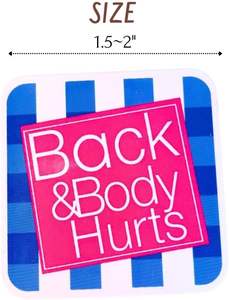 냉장고 식기 세척기 화이트 보드 및 사물함 액세서리에 대한 가정 장식 자석 세트 유머 재미있는 냉장고 자석 - Product Image 6