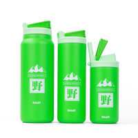 Bouteilles d'eau isothermes en acier inoxydable Daian, brevetées, expédiées directement de l'usine, personnalisables, 12oz, 24oz, 32oz, cadeaux d'affaires de luxe