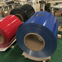 Bobina de Acero Galvanizado Prepintado PPGI con Certificación BIS RAL5023 a Precio de Fábrica para la Construcción de Infraestructuras de Plantas de Tratamiento de Agua
