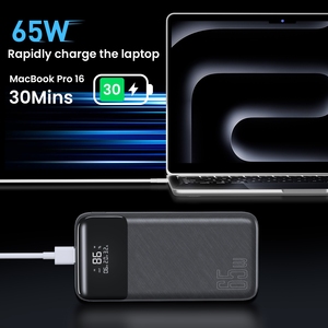 Nouvelles banques d'alimentation <span class=keywords><strong>Mac</strong></span> tendance 65 watts grande capacité <span class=keywords><strong>batterie</strong></span> <span class=keywords><strong>externe</strong></span> chargeur pour ordinateur portable pour le voyage - Product Image 4