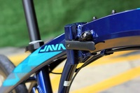 Sava — vélo pliable en alliage d'aluminium de 20 pouces pour adulte, Java zello, freins à disque