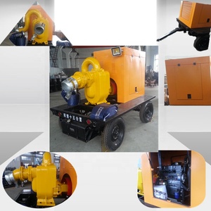 Bomba Móvil con Bomba Autocebante para Riego/Suelo - Product Image 2