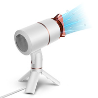 Sèche-cheveux pliable mains libres pour bureau, ions négatifs, 1000W, trépied, support mural